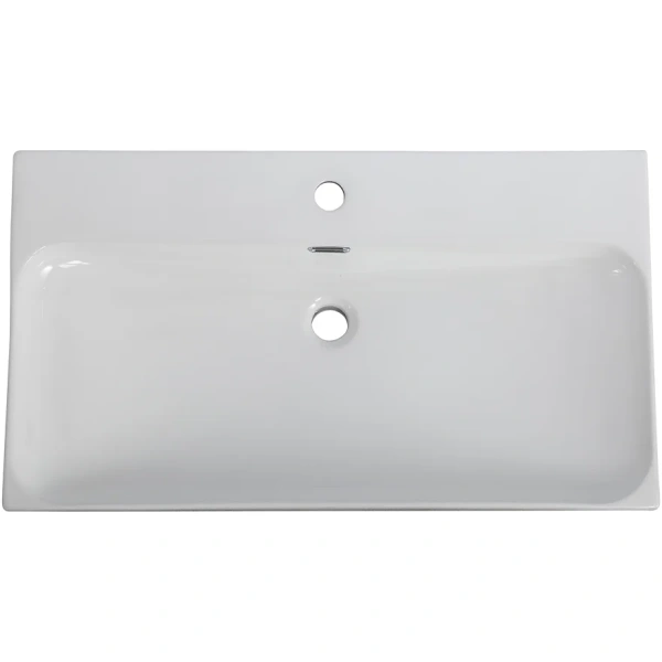 Раковина BelBagno Marino BB-8078-80 81x46 см, накладная, белый