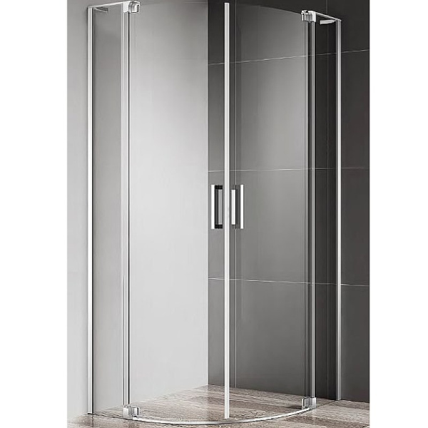 Душевой уголок Cezares Slider 90x90 SLIDER-R-2-80/90-C-Cr