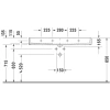 Раковина 120x47 см Duravit Vero Air 2350120000