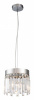 Подвесной светильник Indigo Lacrima 12026/1P Chrome