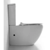 Унитаз-компакт CeramaLux NS-2176 с сиденьем микролифт, белый