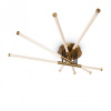 Люстра на штанге Freya Vibe FR6098CL-L58BZ
