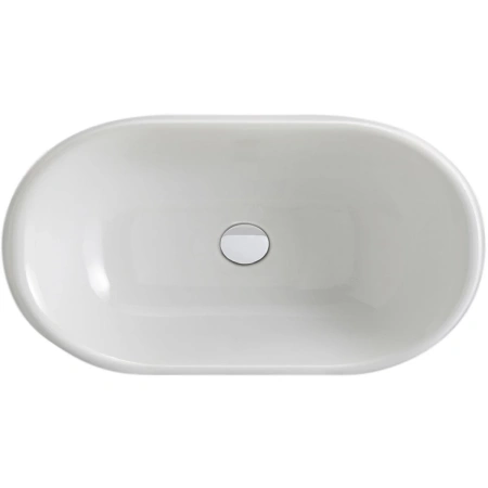 Раковина чаша 75x40 см Azzurra Nuvola NUV200/AP8bi