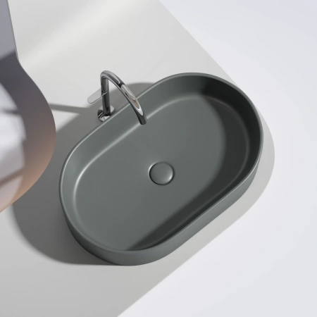 Раковина 60,8x38,5 см Ceramica Nova Element CN6048MDH