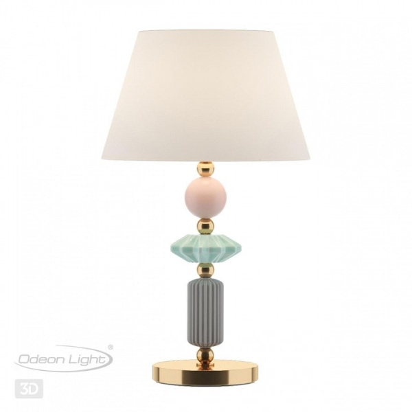 Настольная лампа декоративная Odeon Light Candy 4861/1TB
