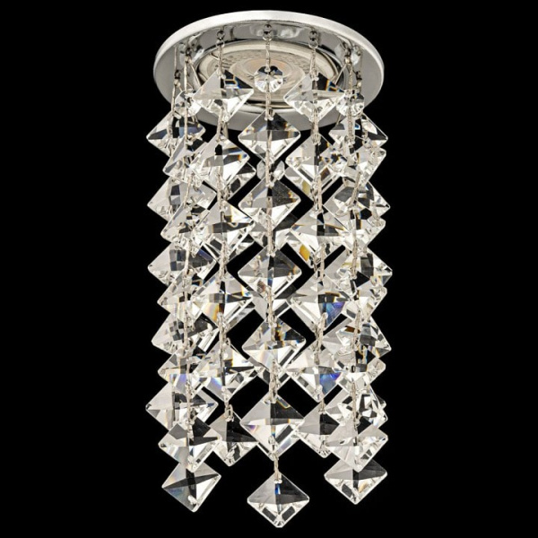 Встраиваемый светильник Dio D’Arte Osimo Nickel Osimo GU10.5.14.8.116 N