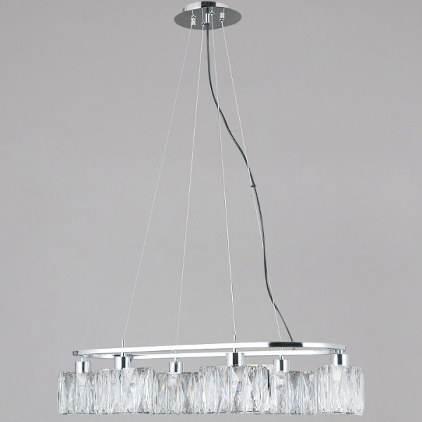 Подвесная люстра ILLUMICO  IL0834-6PSQ-26 CR DS