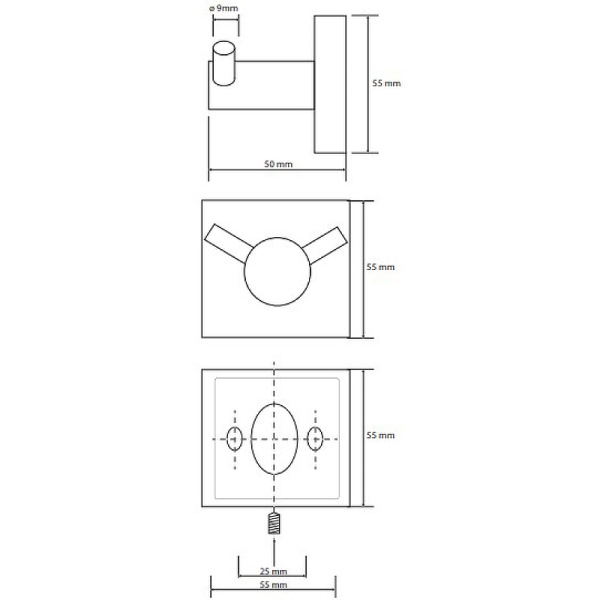 Крючок Bemeta Beta 132106032