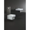 Унитаз подвесной Grohe Cube Ceramic 3924400H безободковый, альпийский белый