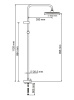 Душевая стойка WasserKRAFT A041