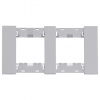 Рамка на 2 поста MEITON  AA4802M2AS