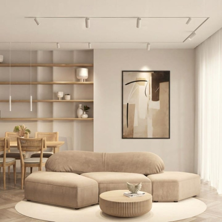 Подвесной светильник Denkirs SIMPLE SPOT DK8108-WH