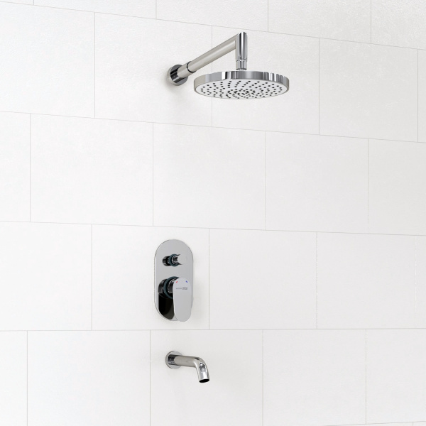 Душевой комплект WasserKRAFT A13029 хром