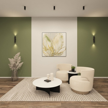 Накладной светильник Denkirs SCOPE DK5022-BK