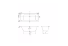 Акриловая ванна Villeroy&Boch Omnia architectura 180x80 BA180ARA2V-01