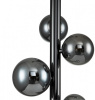 Подвесная люстра Indigo Canto 11026/5P Black