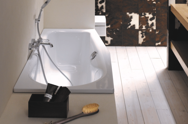 Стальная ванна Bette Luna 170x75 2750-000 PLUS