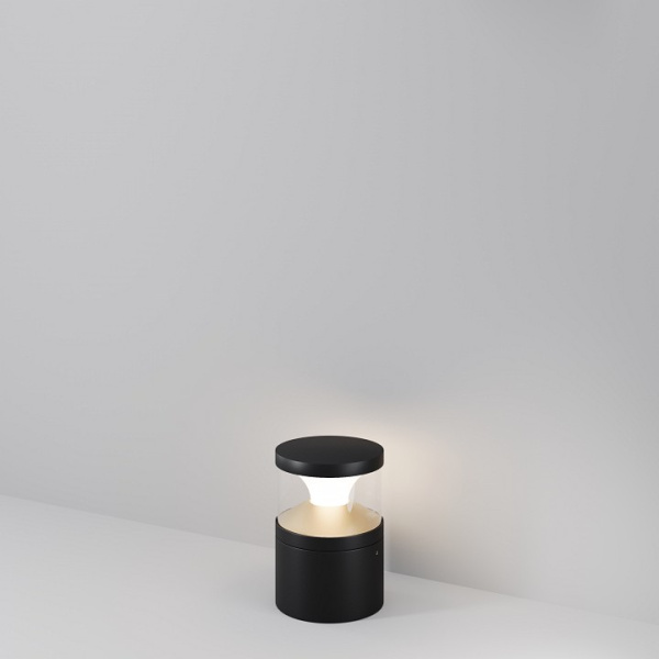 Наземный низкий светильник Maytoni Pyro O496FL-L21B3K