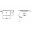 Раковина Villeroy&Boch Loop & Friends 51540001