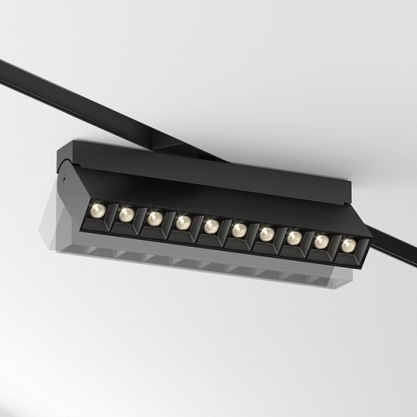 Накладной светильник Maytoni Technical Точки поворотный TR077-2-20W3K-B