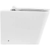 Приставной безободковый унитаз BelBagno Ardente-R BB003CBR