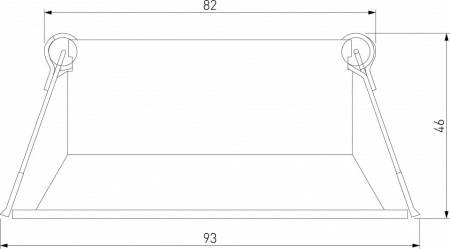 Встраиваемый светильник Elektrostandard Punto a065471