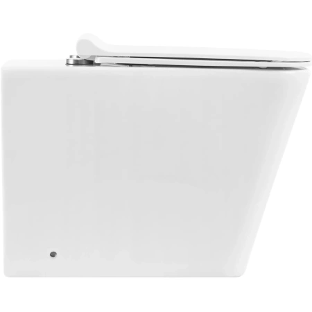 Приставной безободковый унитаз BelBagno Ardente-R BB003CBR