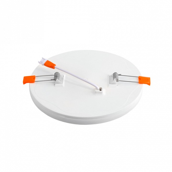 Встраиваемый светильник Jazzway  PLED DL3 12w 4000K IP20 WH