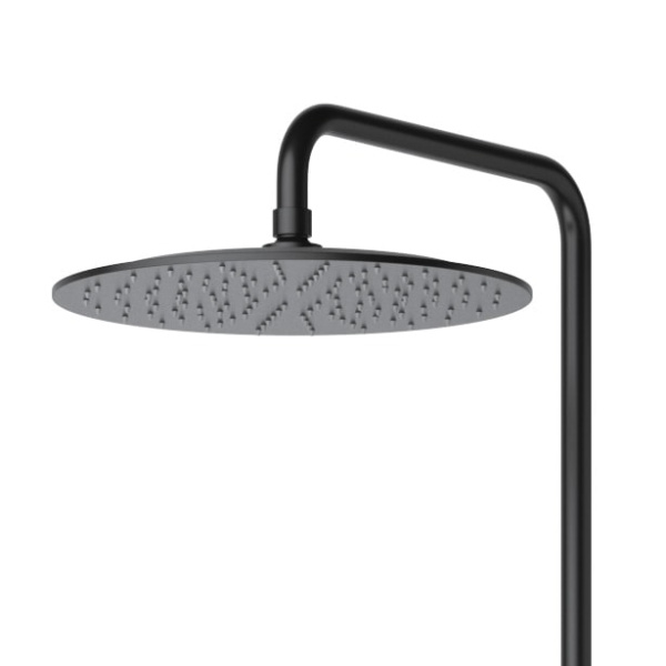Душевая стойка Cezares Leaf LEAF-CDA-30-L-NOP черный