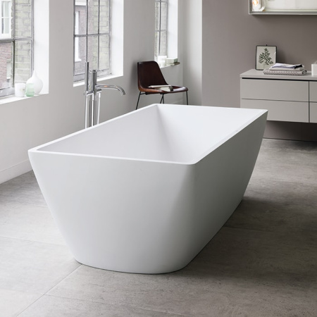 Композитная ванна Duravit DuraSquare 180х80 700426000000000 с ножками