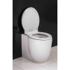 Приставной унитаз BelBagno Sabrina BB122CB