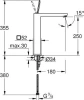 Смеситель для раковины Grohe Eurocube Joy 23661000 хром