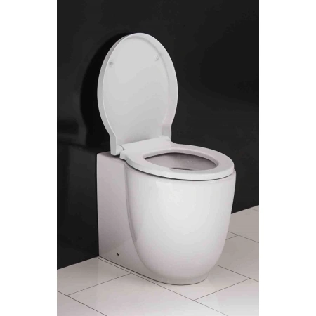 Приставной унитаз BelBagno Sabrina BB122CB