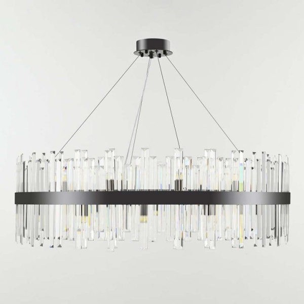 Подвесная люстра Arte Milano Белладжо 440110.960.28.G9.A1 BK