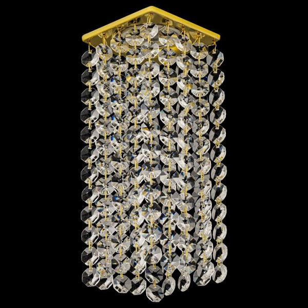 Встраиваемый светильник Dio D’Arte Tayo Gold Tayo GU10.5.14.8x8.109 G