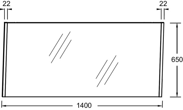 Зеркало Jacob Delafon Sherwood EB1839RU-P13