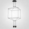 Подвесной светильник Imperiumloft Vibia Wireflow 40.1633