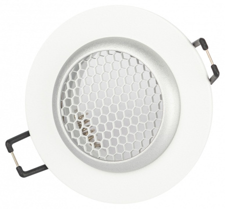 Встраиваемый светильник Эра KL109 WH/SL