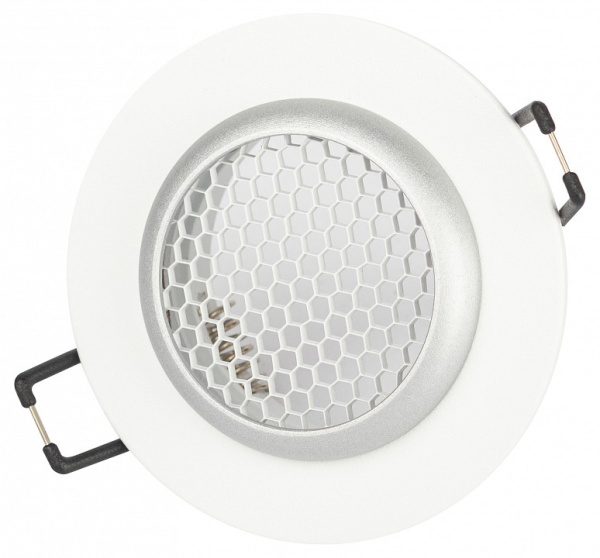 Встраиваемый светильник Эра KL109 WH/SL