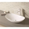Раковина-чаша CeramaLux 7811A 61,5x36 см, накладная, белый