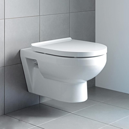 Подвесной унитаз Duravit Durastyle 45620900A1 с крышкой-сиденьем