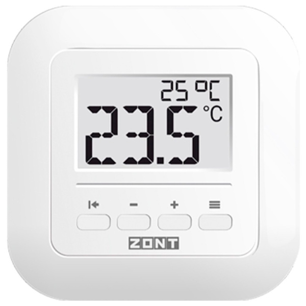 Термостат комнатный ZONT МЛ-332 с радиоканалом 868 МГц