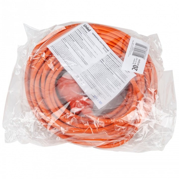 Удлинитель Uniel ORANGE UL-00010797
