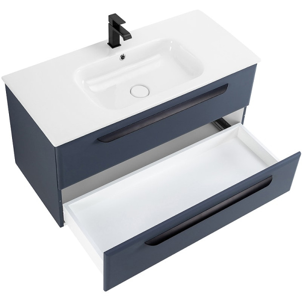 Тумба под раковину Cezares Eco-Cer 120 ECO-CER-1200-2C-SO-GR-P графит