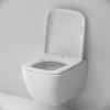 Подвесной унитаз AM.PM Gem C901701SC с крышкой-сиденьем