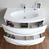 Тумба под раковину Belbagno PROSPERO BB1000DCS2C/SO-BB1000ARL Shampagne gold
