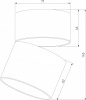 Накладной светильник Elektrostandard Rolly a067488