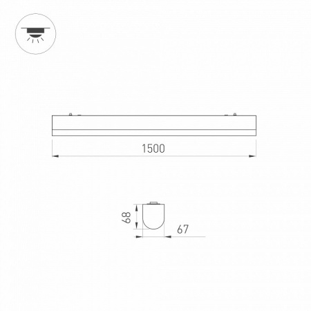 Модульный светильник Arlight ALT-LARGO 047718