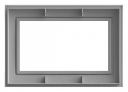 Рамка для двойной розетки Elbi Eleсtriс Zena 608-015600-907