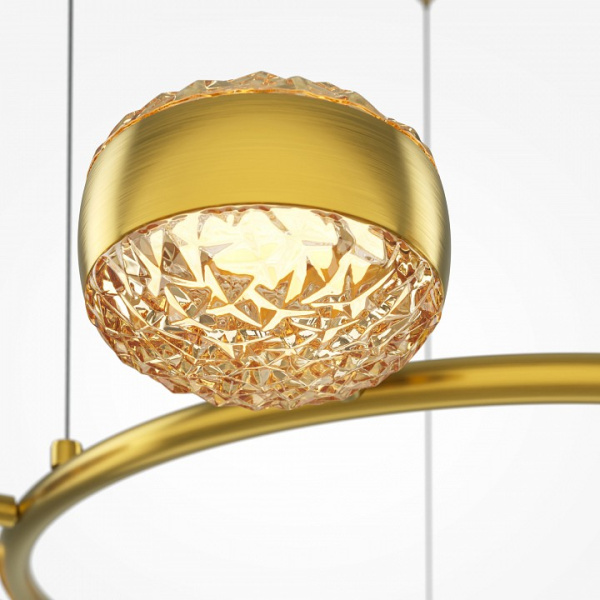 Подвесная люстра Maytoni Взгляд MOD299PL-L80BS3K